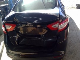 2015 FORD FUSION, BLACK, SE, 2.5L, AT.  F25936